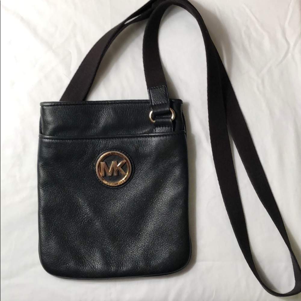 Michael Kors Genuine Leather Cross-body Bag
